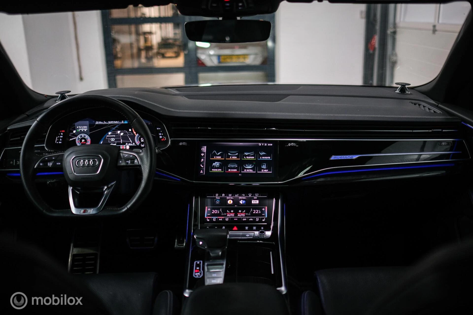 Hoofdafbeelding Audi Q8