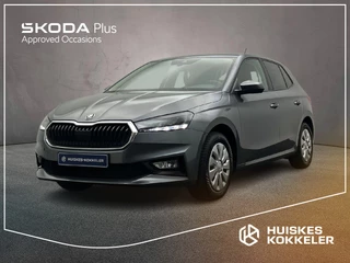 Skoda Fabia Selection 1.0 TSI 95pk Cruise control, App connect, Parkeersensor achter, LED koplampen, Airco, DAB, Radio, Bluetooth