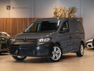 Volkswagen Caddy Cargo Maxi 2.0 TDI DSG, Gr Navi, Apple Carplay, ACC, PDC, Schuifdeur, Laaddeuren, 18" Velgen, Volledig Onderhoud