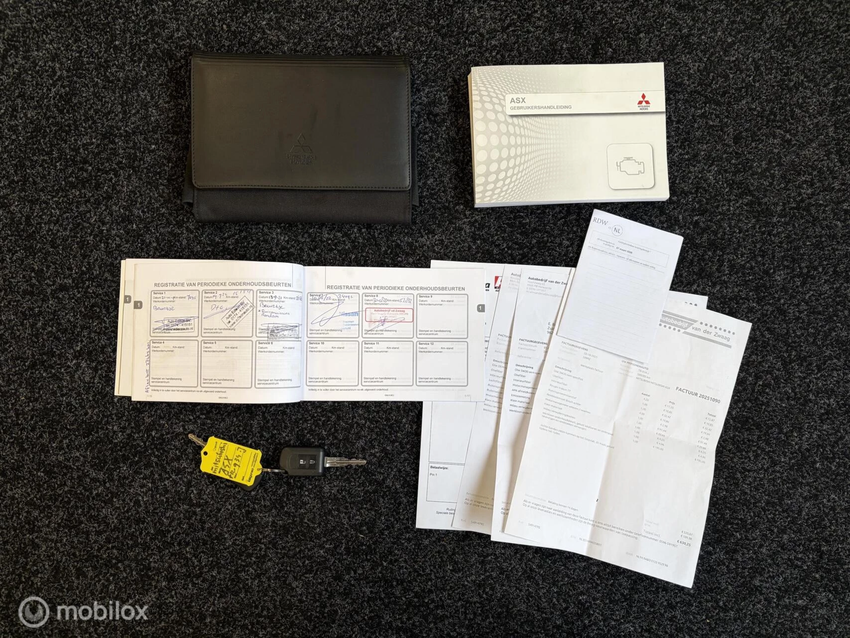 Hoofdafbeelding Mitsubishi ASX