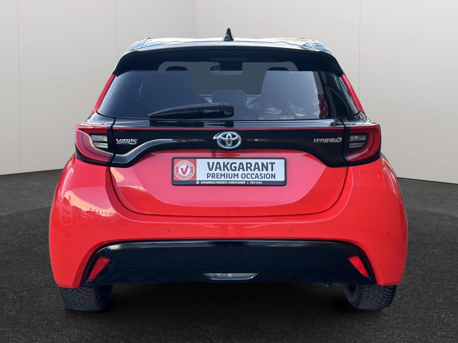 Hoofdafbeelding Toyota Yaris