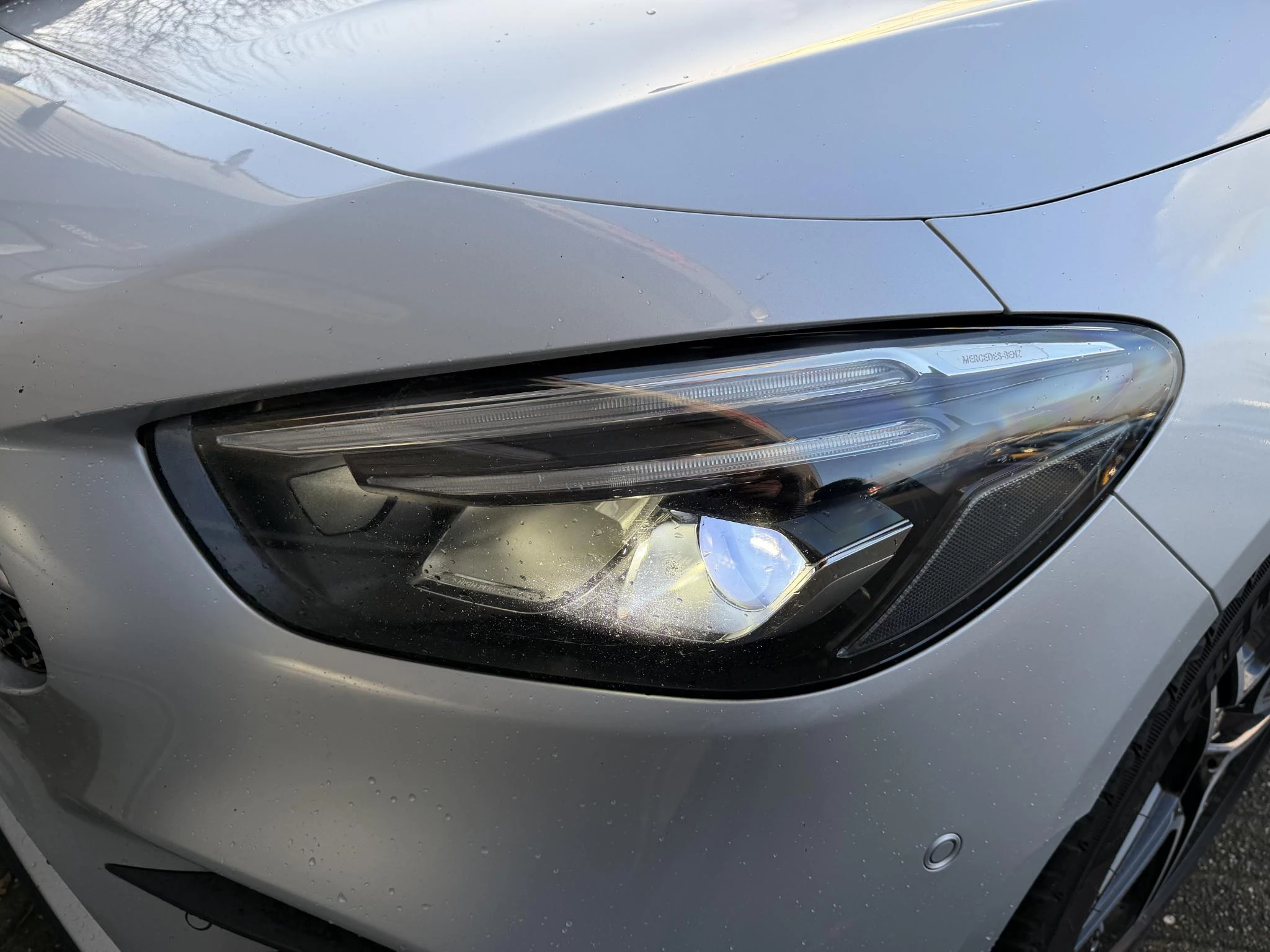 Hoofdafbeelding Mercedes-Benz B-Klasse