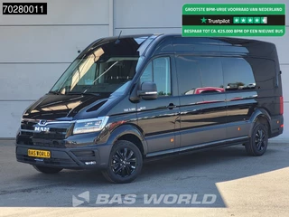 Hoofdafbeelding MAN TGE MAN TGE 3.180 4x4 Automaat 2025 Facelift L4H3 LED ACC Navi Airco Cruise Camera Parkeersensoren L3H2 Allrad 4WD 15m3 Airco