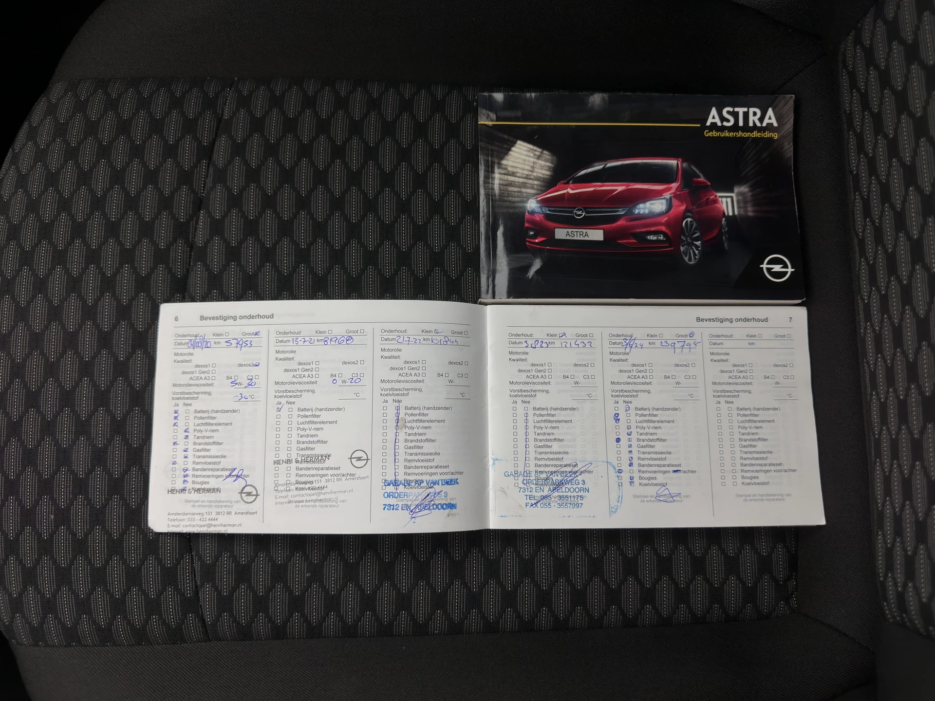 Hoofdafbeelding Opel Astra