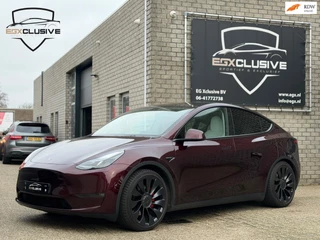 Hoofdafbeelding Tesla Model Y Tesla Model Y Performance AWD 75 kWh 360Cam/Pano/Trekhaak