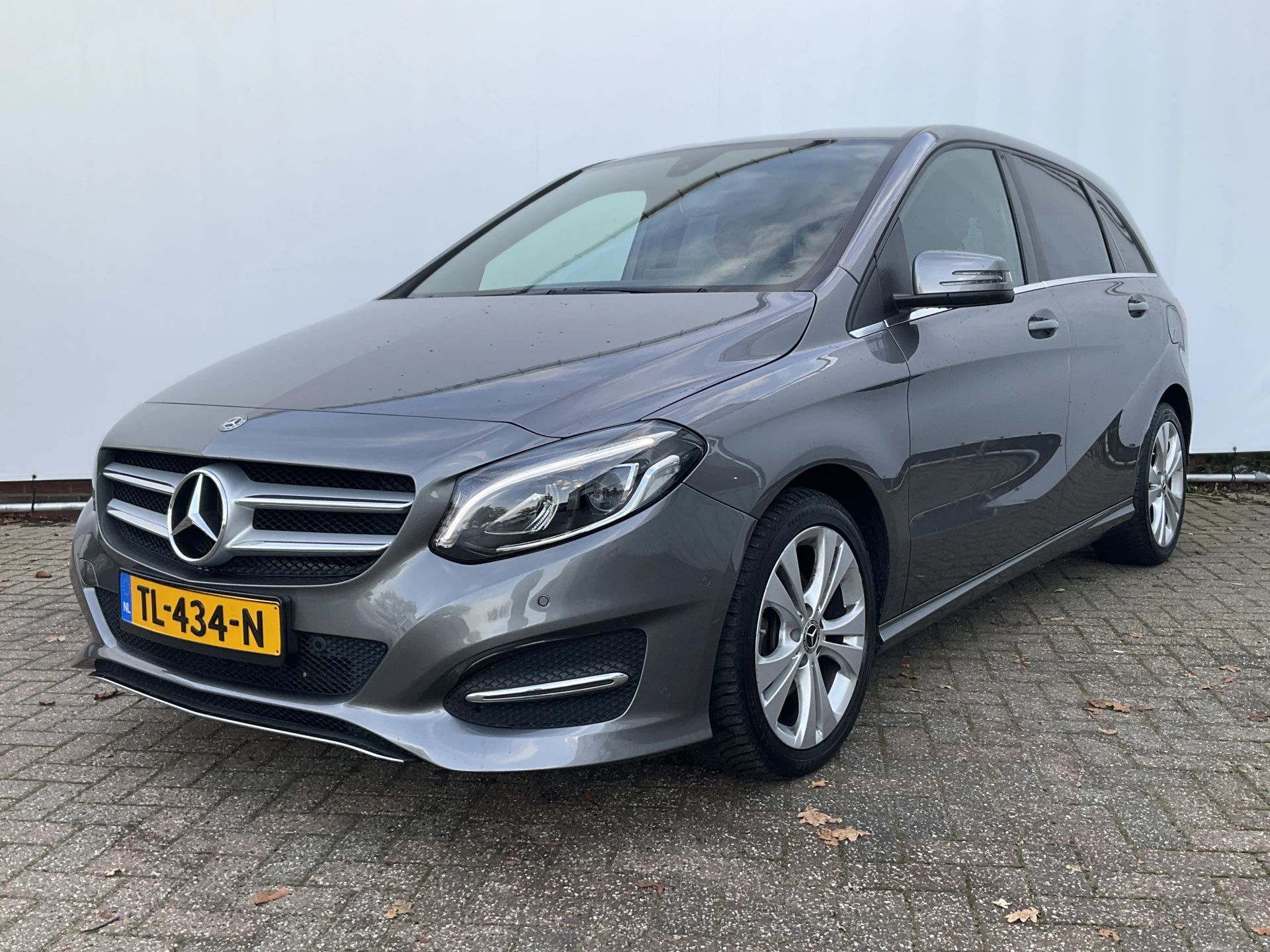 Hoofdafbeelding Mercedes-Benz B-Klasse