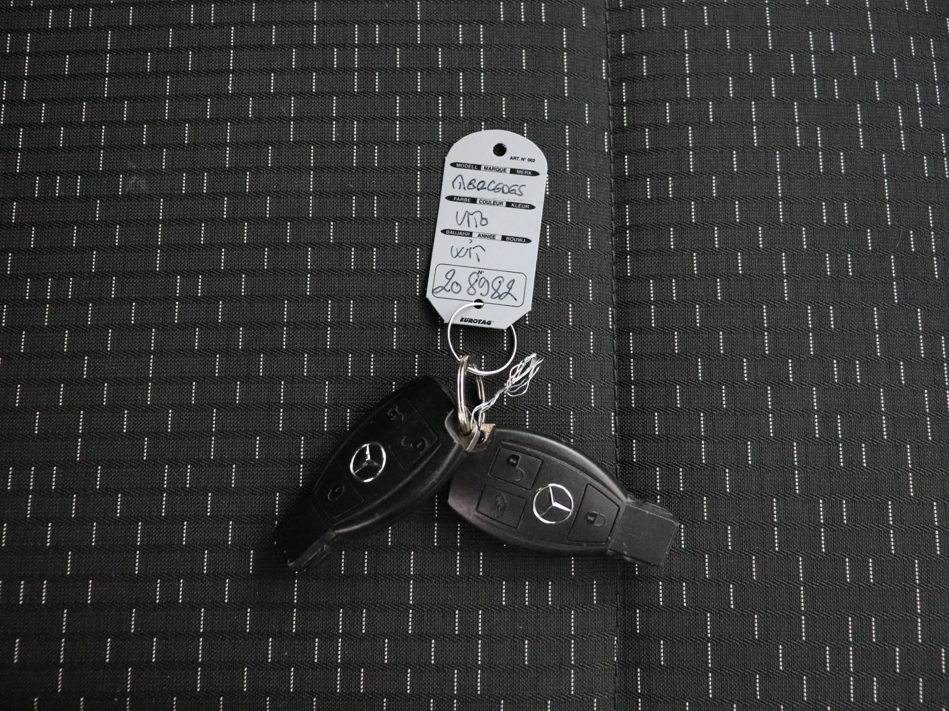 Hoofdafbeelding Mercedes-Benz Vito