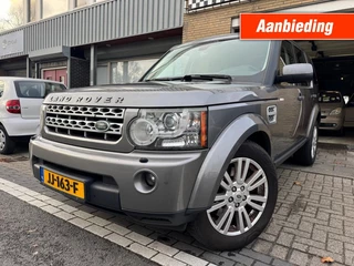 Land Rover Discovery 3.0 TDV6 HSE 7PERS NETTE AUTO FULL OPTIONS RIJDT GOED ORIGINAL KM