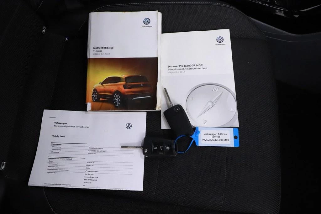 Hoofdafbeelding Volkswagen T-Cross