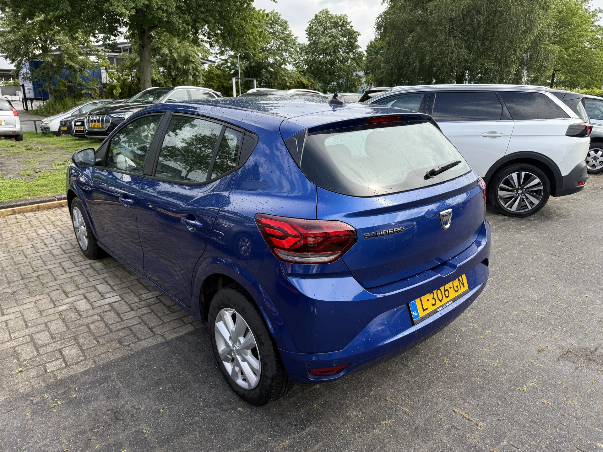 Hoofdafbeelding Dacia Sandero