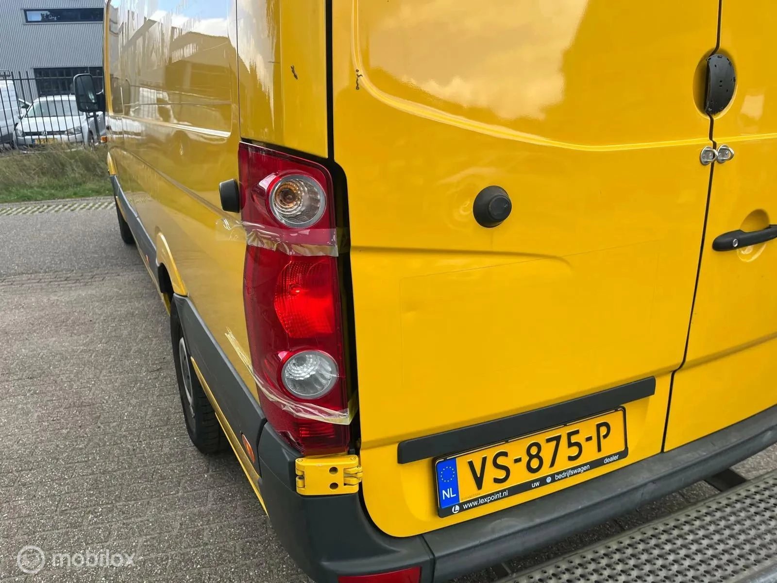 Hoofdafbeelding Volkswagen Crafter