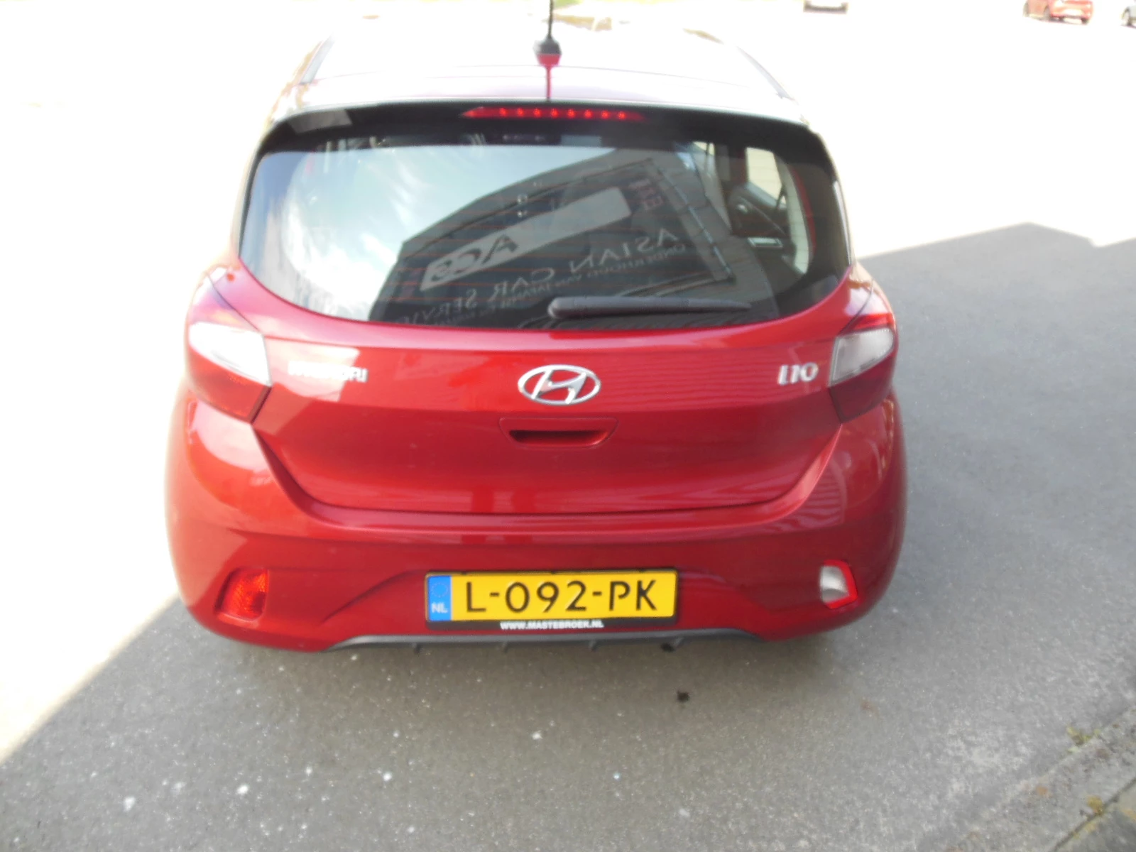 Hoofdafbeelding Hyundai i10