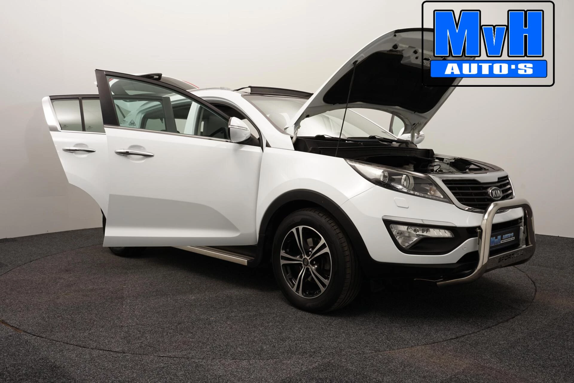 Hoofdafbeelding Kia Sportage