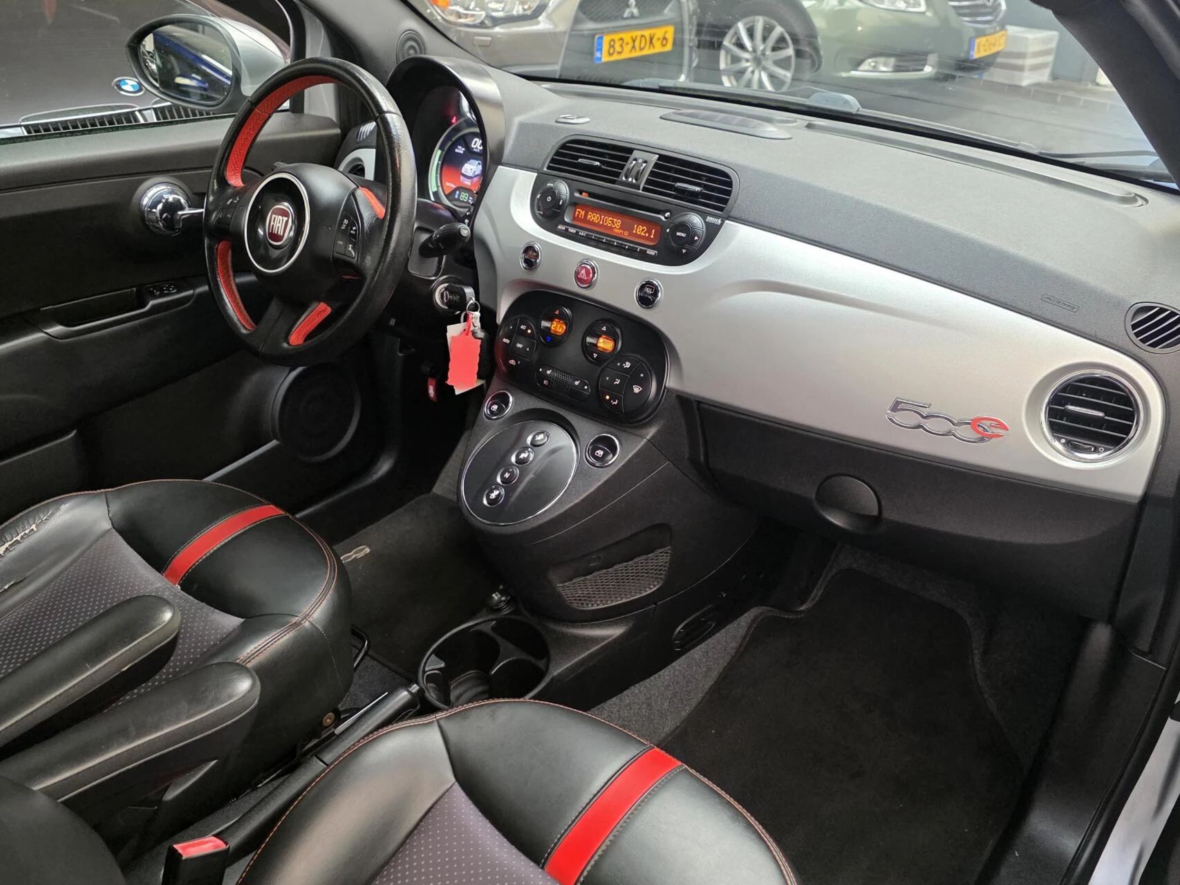 Hoofdafbeelding Fiat 500e