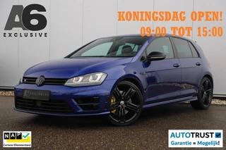 Volkswagen Golf 2.0 TSI R 4Motion 301PK DSG Automaat DCC Lederen Bekleding 19 inch Xenon LED Keyless Navigatie Achteruitrijcamera Bluetooth Stoelverwarming