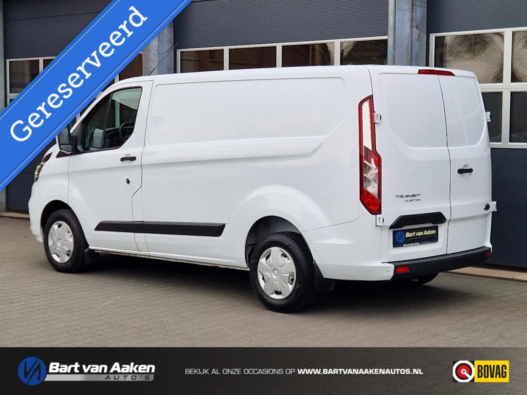 Hoofdafbeelding Ford Transit Custom