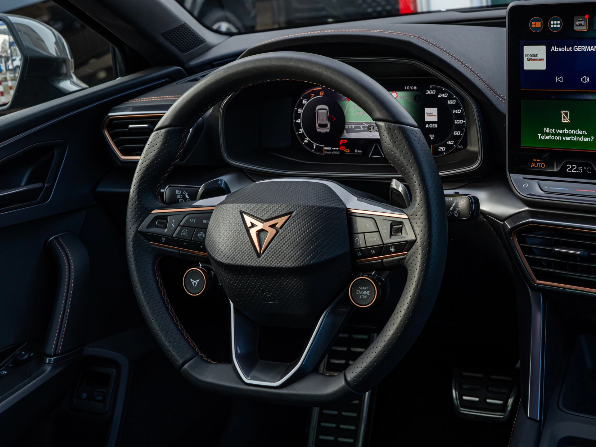 Hoofdafbeelding CUPRA Leon Sportstourer