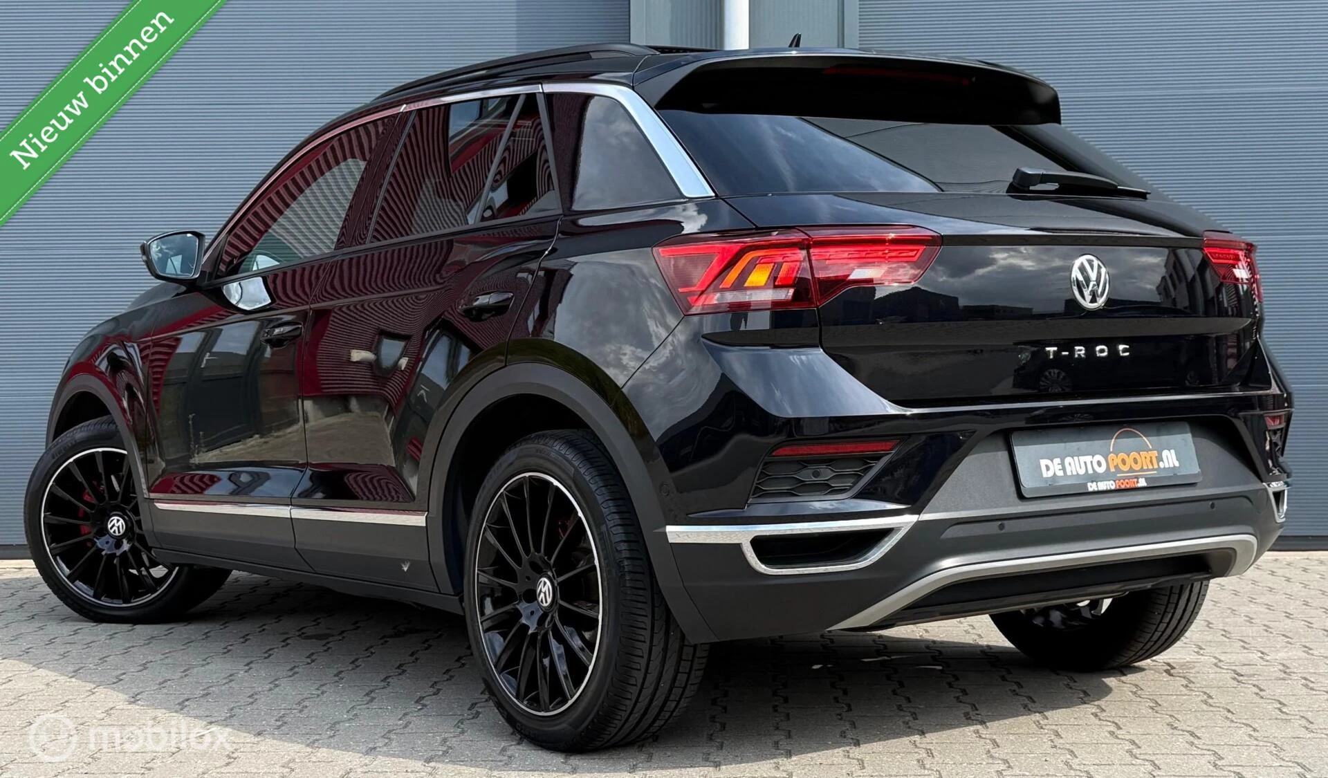 Hoofdafbeelding Volkswagen T-Roc