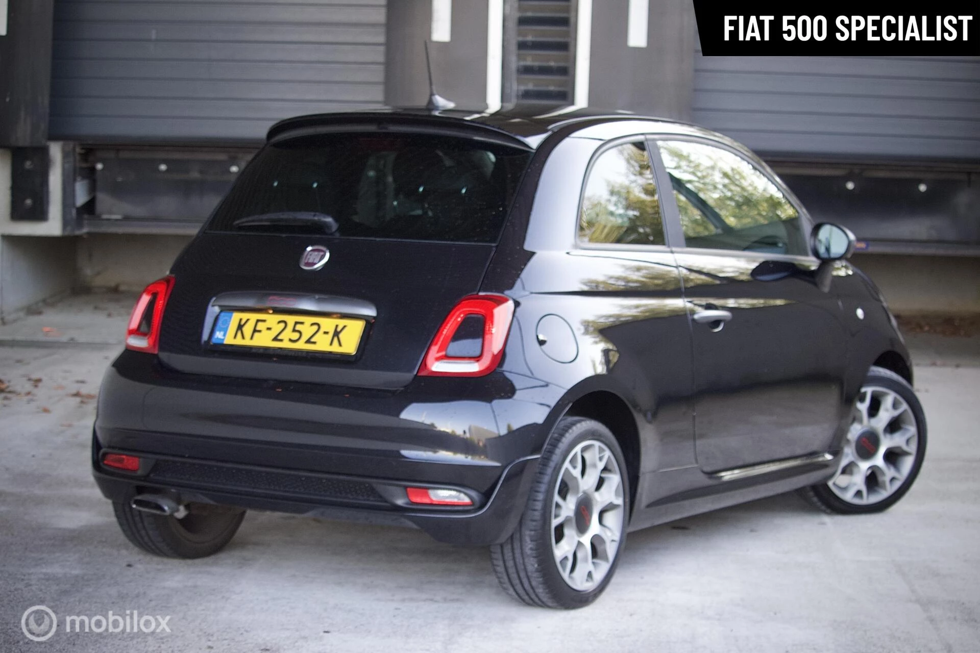Hoofdafbeelding Fiat 500