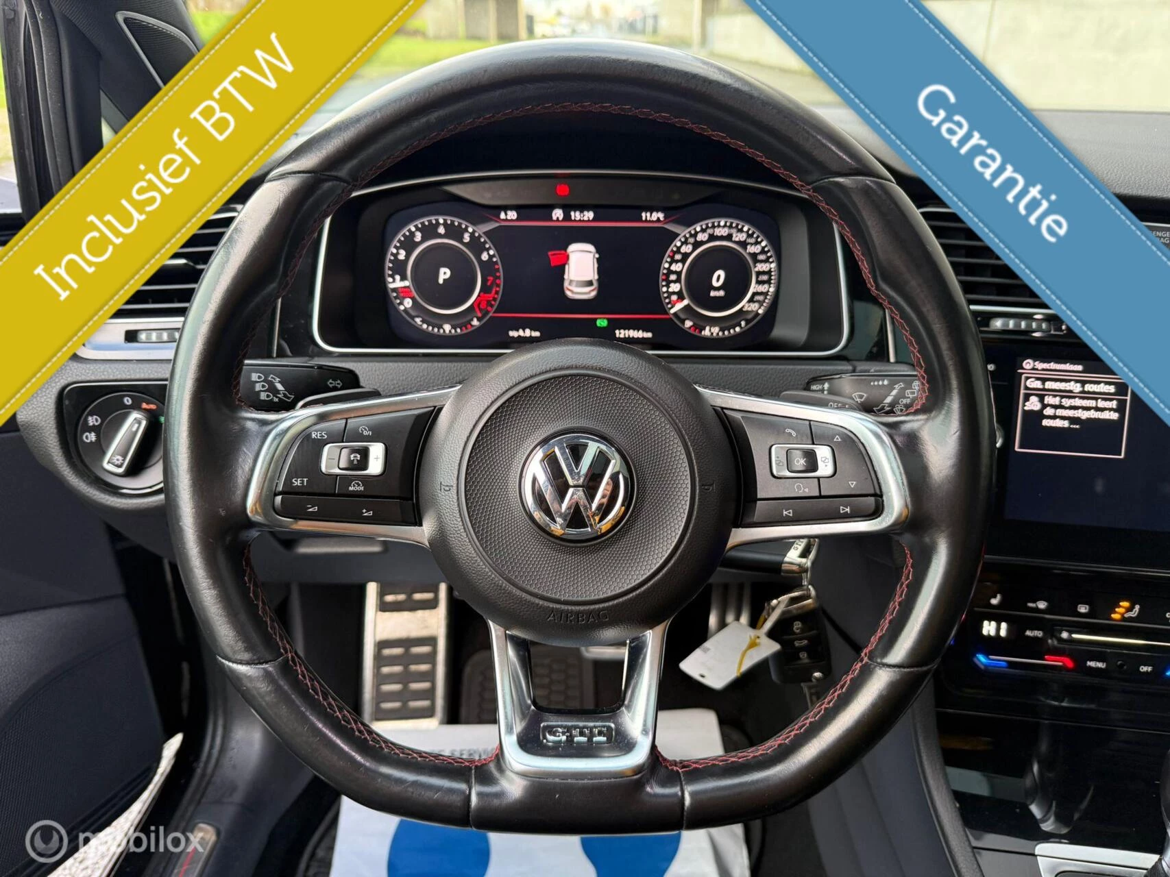Hoofdafbeelding Volkswagen Golf