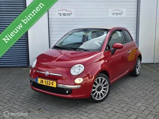 Fiat 500 C 1.2 Lounge Opening edition! 144DKM!