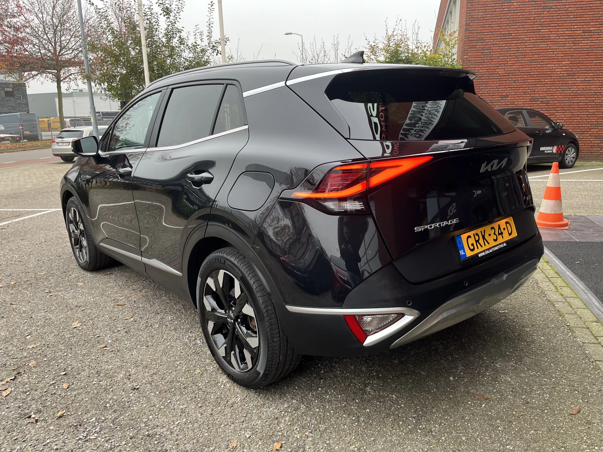 Hoofdafbeelding Kia Sportage