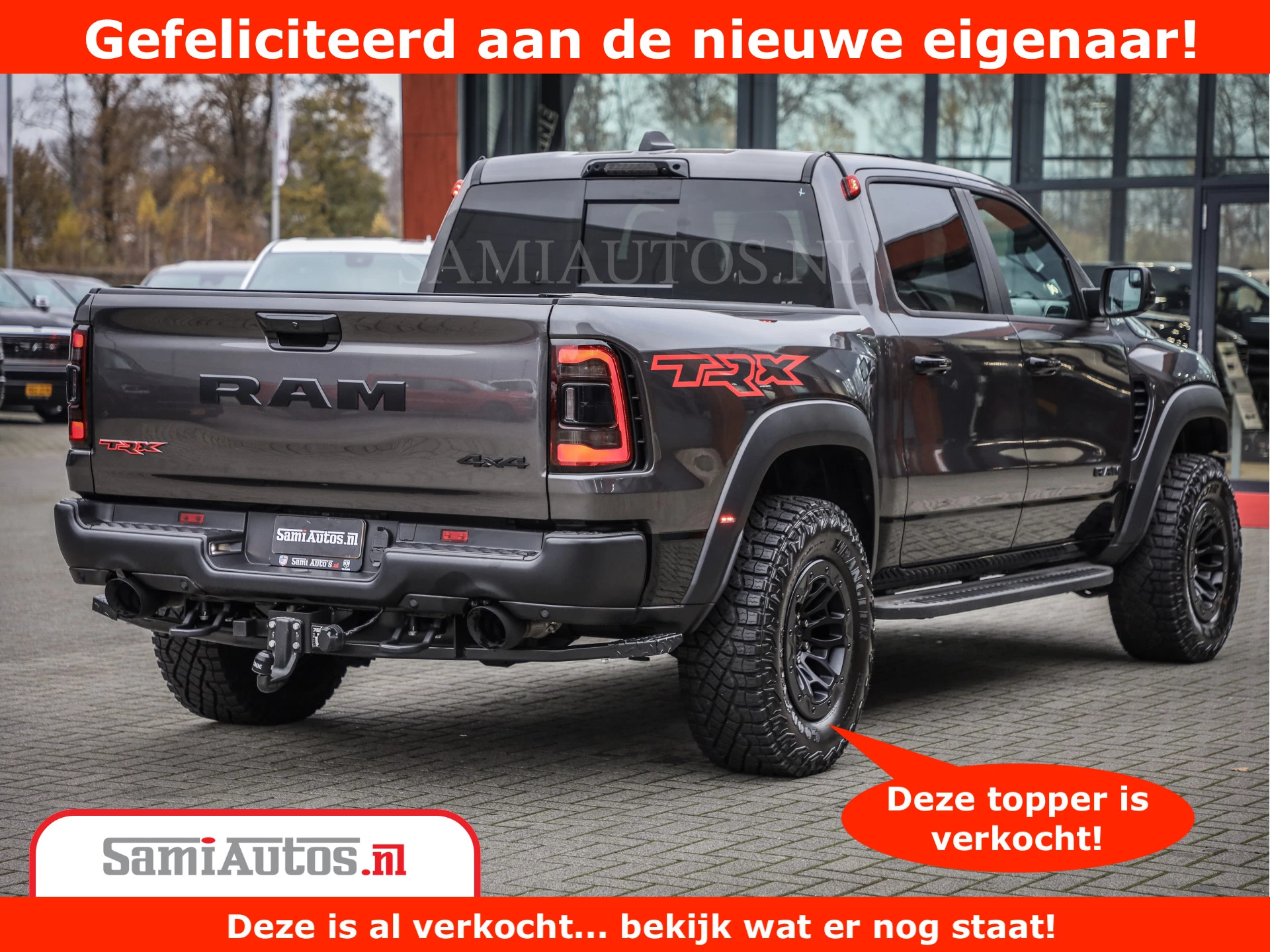 Hoofdafbeelding Dodge Ram 1500