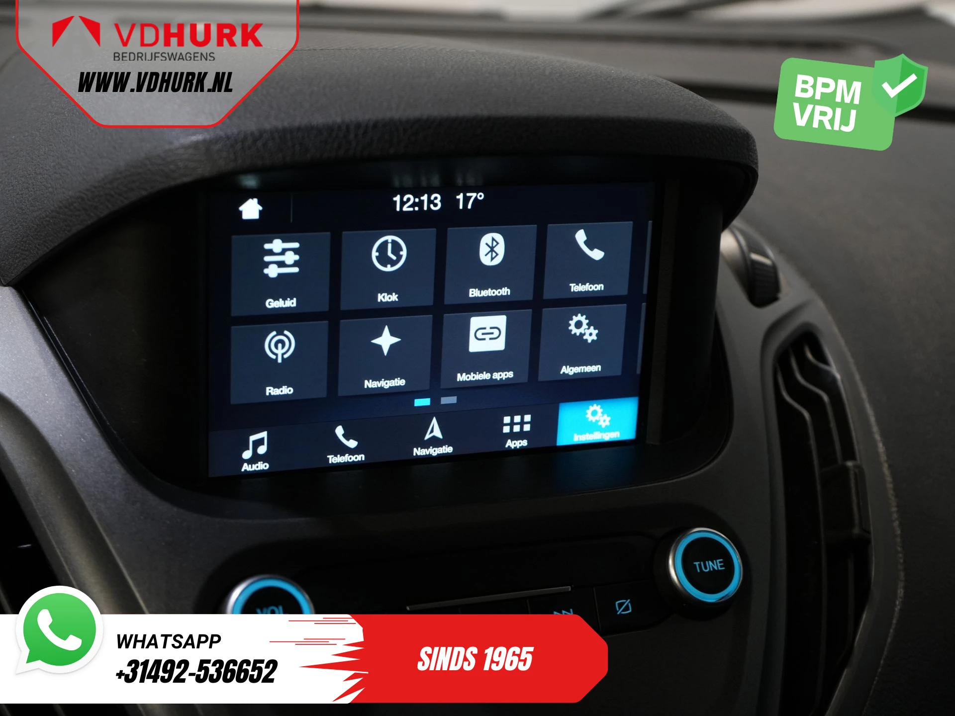 Hoofdafbeelding Ford Transit Courier