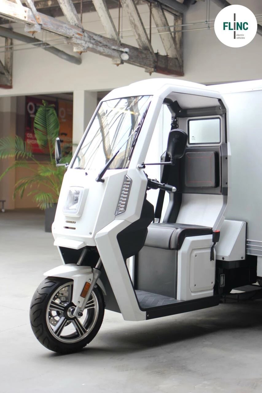 Hoofdafbeelding Flinc-EV Tuktuk Classic