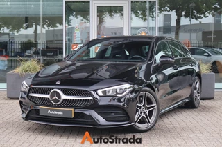 Mercedes CLA Shooting Brake 200 AMG-Line 163pk 7G-DCT | Dodehoek | Camera | Cruise | Climate | LED | Navi | DAB | Adaptive