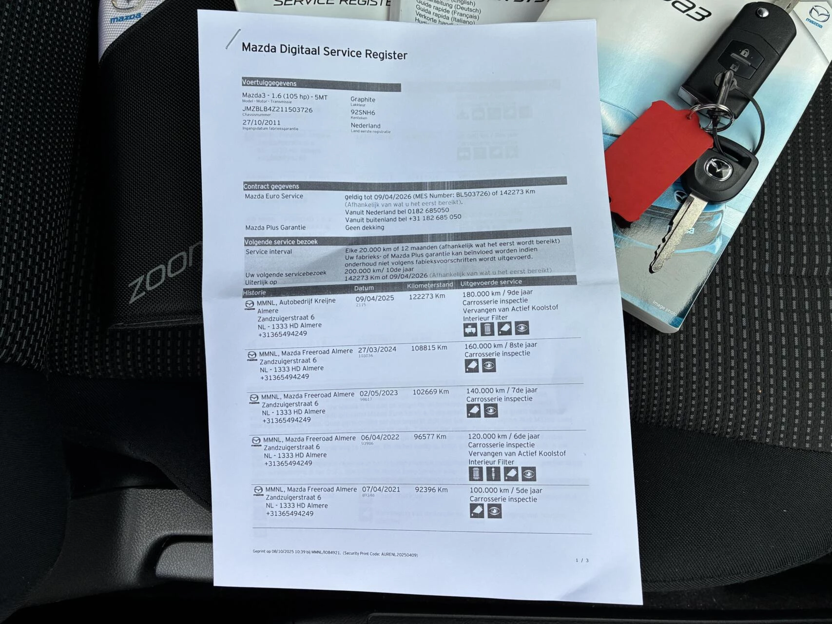 Hoofdafbeelding Mazda 3