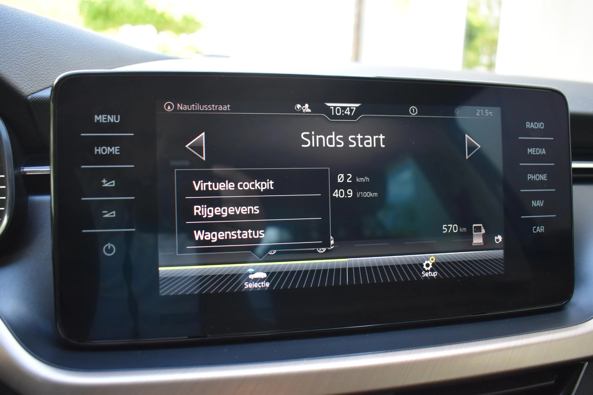 Hoofdafbeelding Škoda Scala