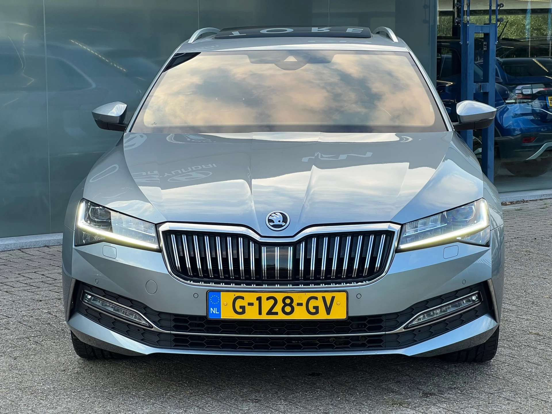 Hoofdafbeelding Škoda Superb