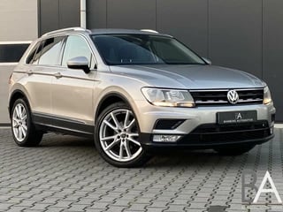 Volkswagen Tiguan 1.4 TSI Automaat|sfeer|ACC|Lane|trekhaak|