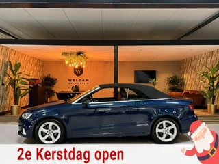 Audi A3 Cabriolet 35 TFSI CoD Sport Garantie Virtueel LED Massage Adoptieve Cruise Navi Clima Camera Rijklaar