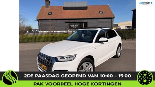 Audi Q5 55 TFSI Plug-in SOH 98% Hybride Quattro 300PK Competition S-Line Panoramadak Led-Xenon