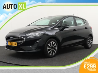 Ford Fiesta 1.0 125 PK Hybrid Titanium Stuur+Stoelverw. Climate Sportstoelen 