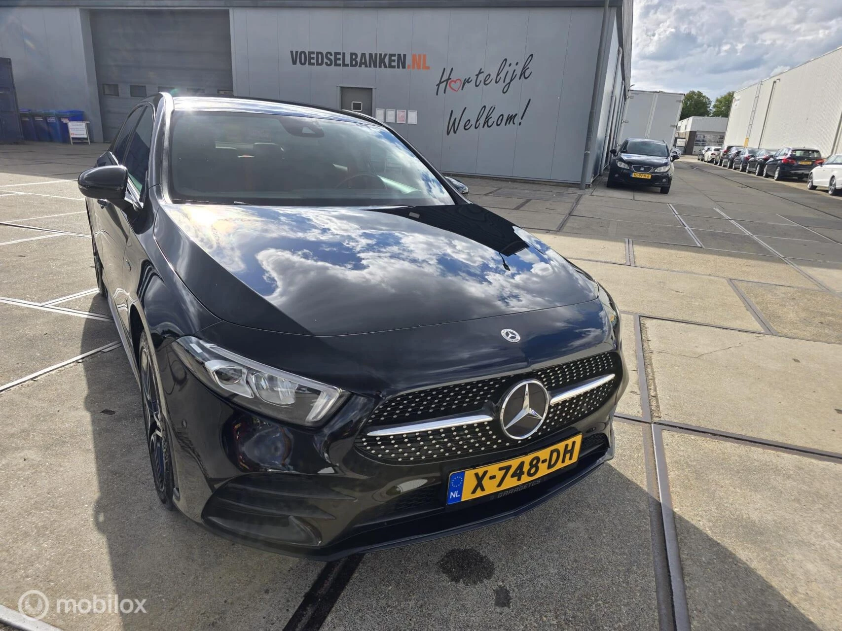 Hoofdafbeelding Mercedes-Benz A-Klasse