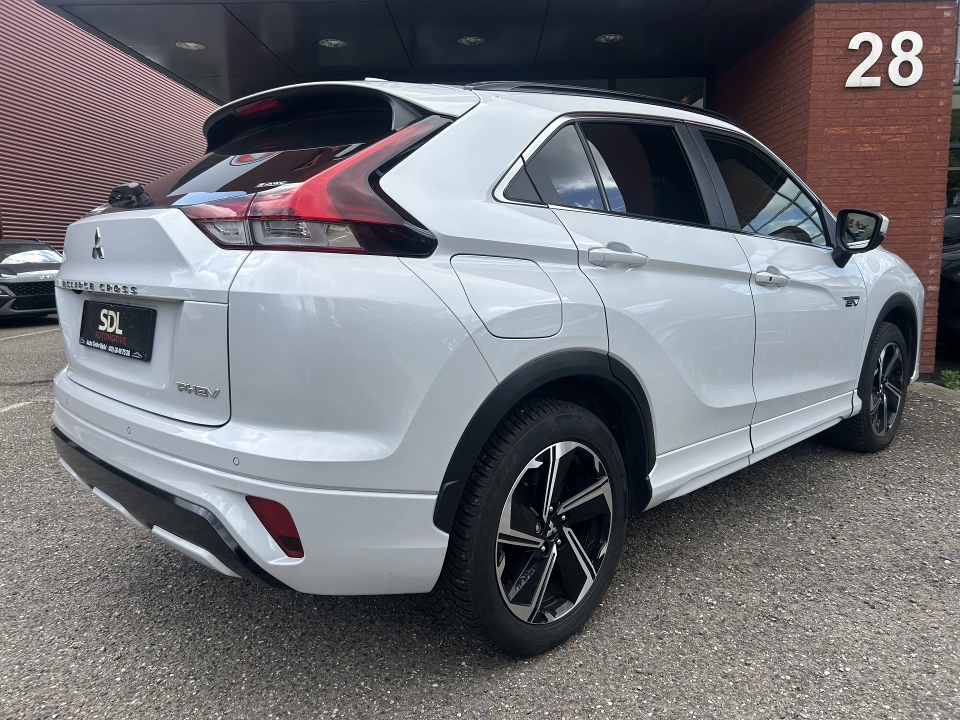 Hoofdafbeelding Mitsubishi Eclipse Cross