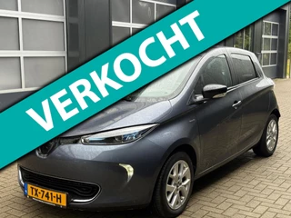 Renault ZOE R110 Limited 41 kWh (ex Accu) huur accu