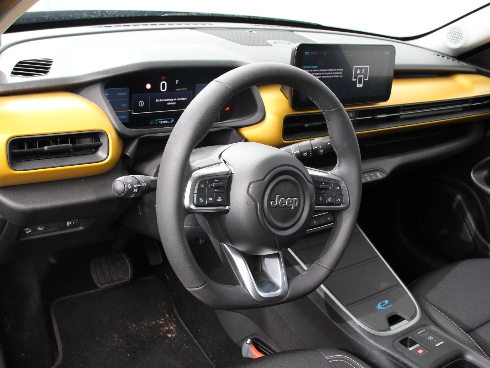 Hoofdafbeelding Jeep Avenger