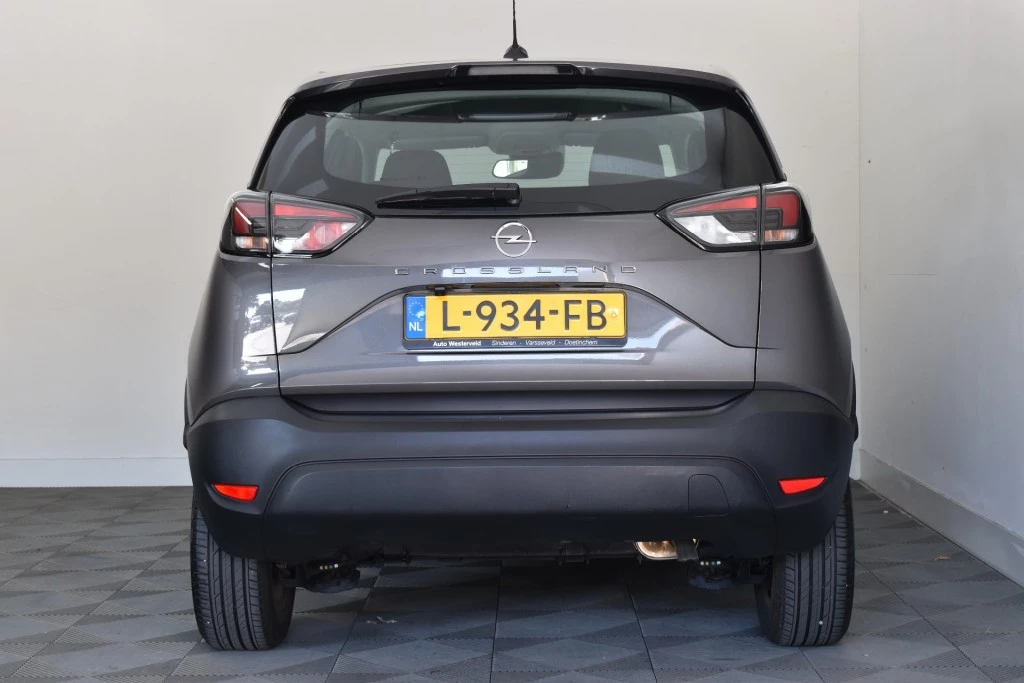 Hoofdafbeelding Opel Crossland