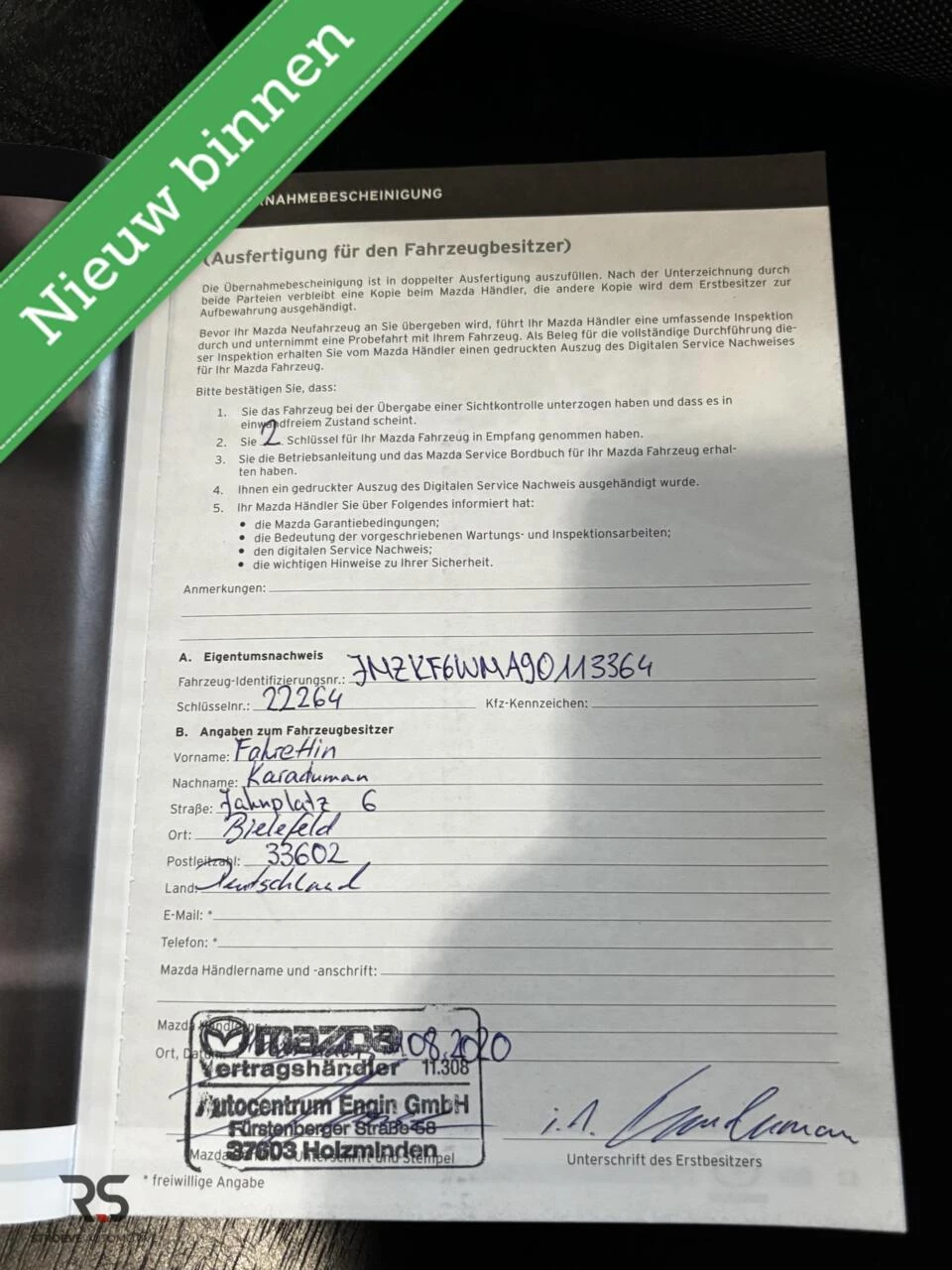 Hoofdafbeelding Mazda CX-5