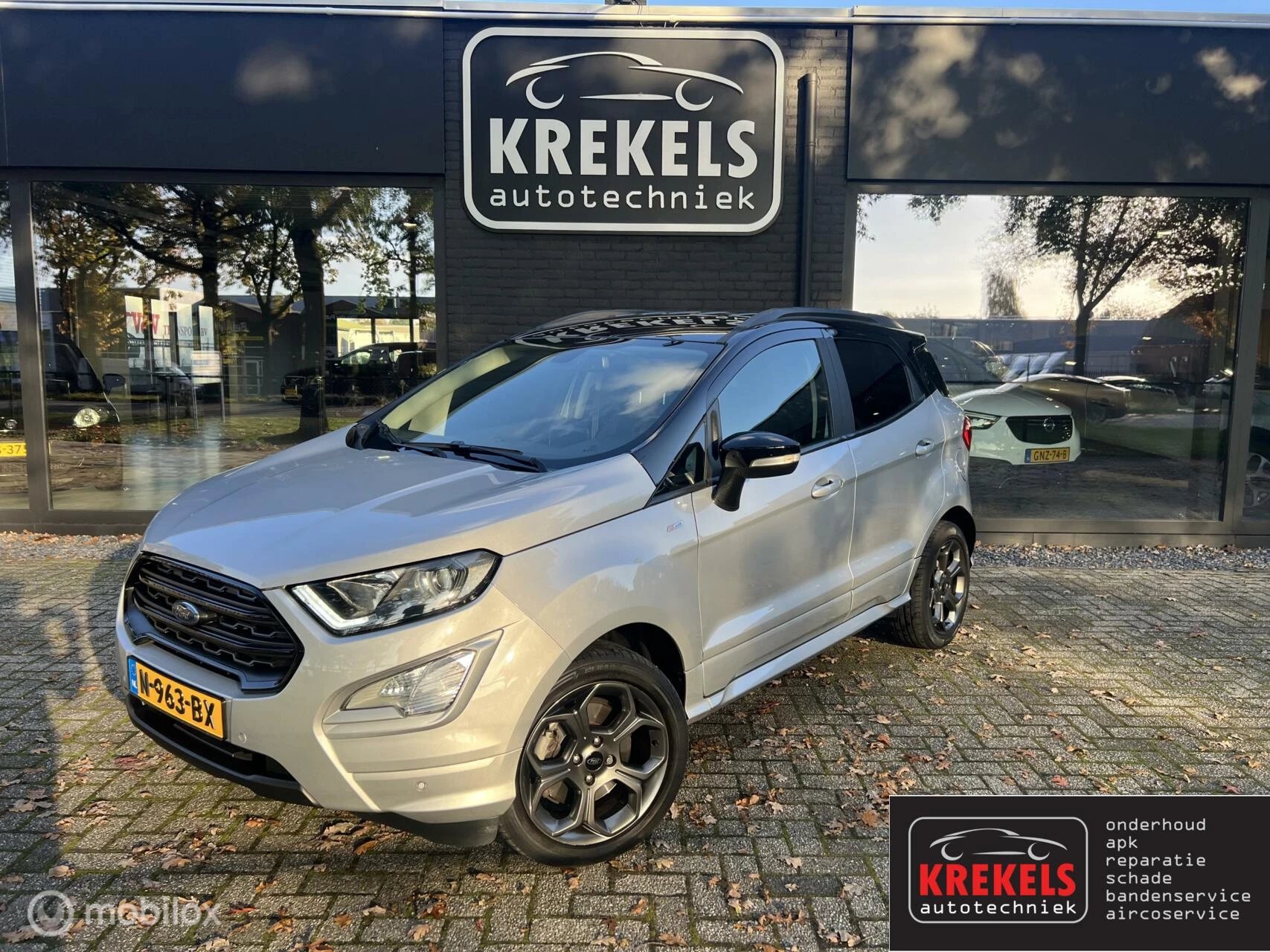 Hoofdafbeelding Ford EcoSport