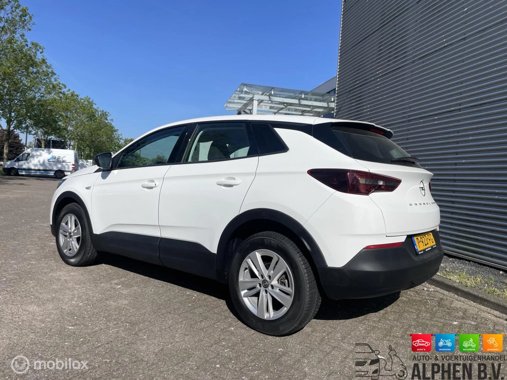 Hoofdafbeelding Opel Grandland