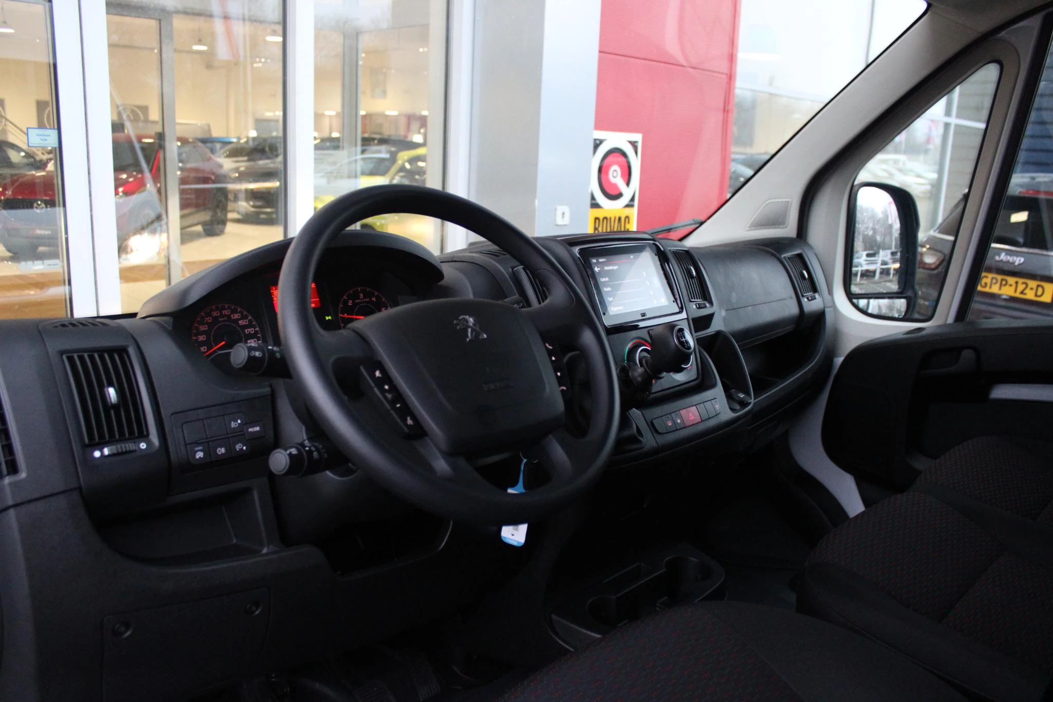 Hoofdafbeelding Peugeot Boxer