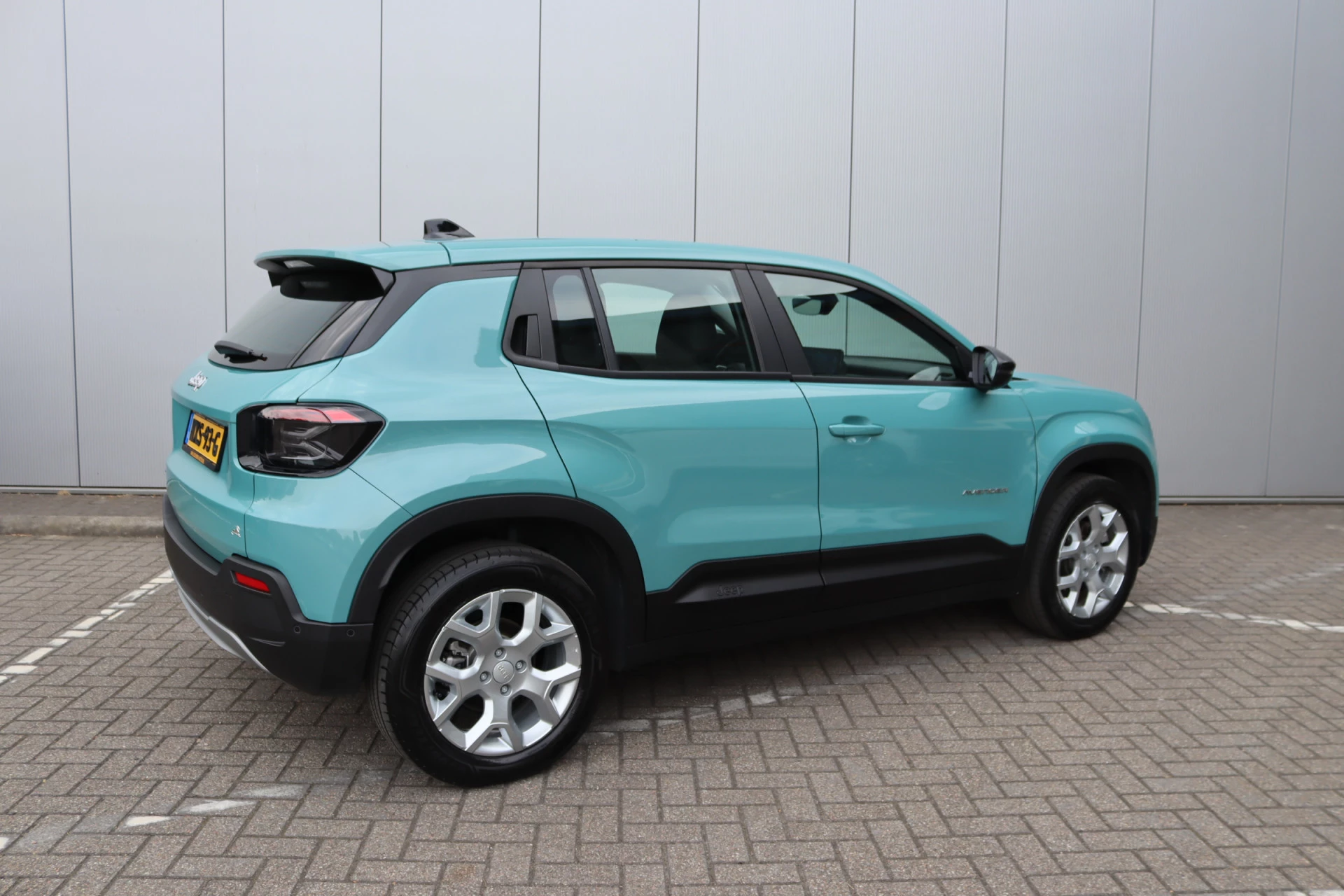 Hoofdafbeelding Jeep Avenger