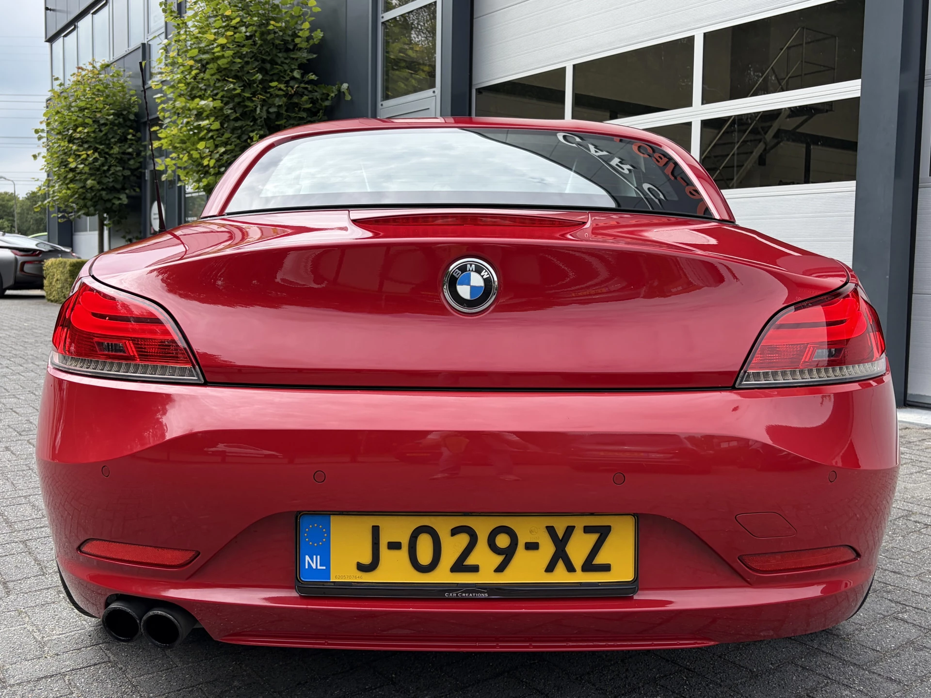 Hoofdafbeelding BMW Z4