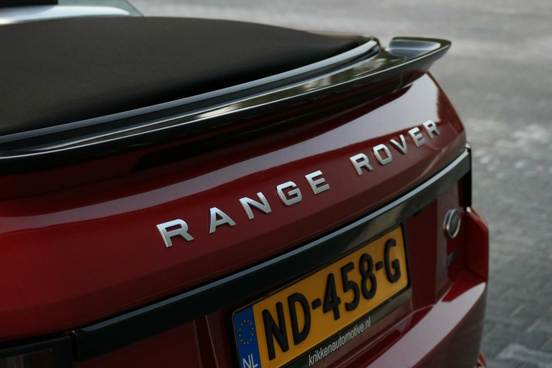 Hoofdafbeelding Land Rover Range Rover Evoque