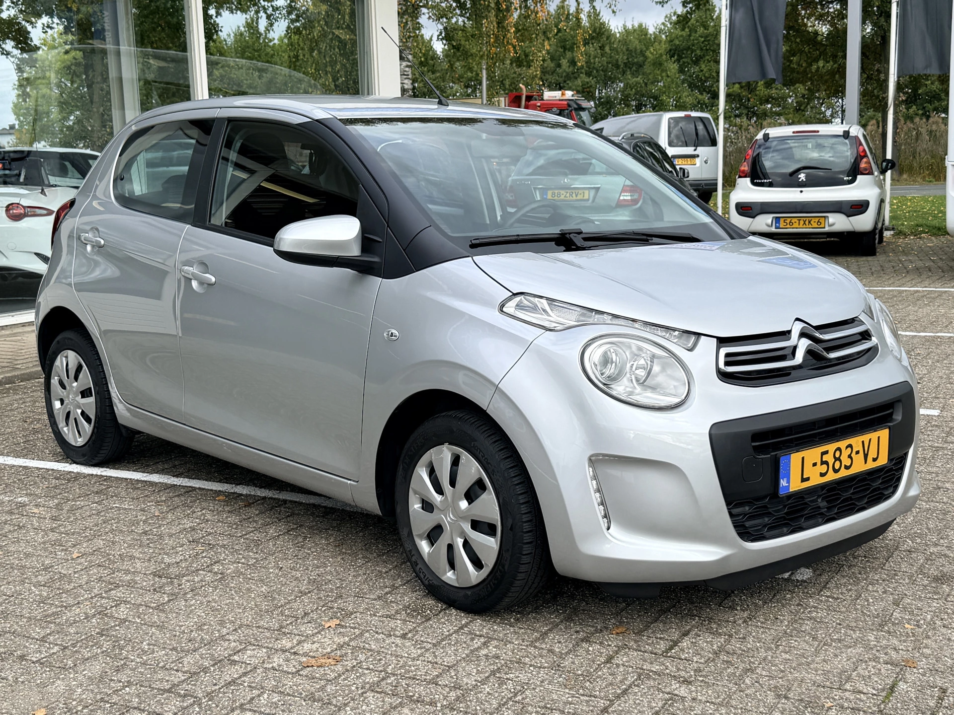 Hoofdafbeelding Citroën C1
